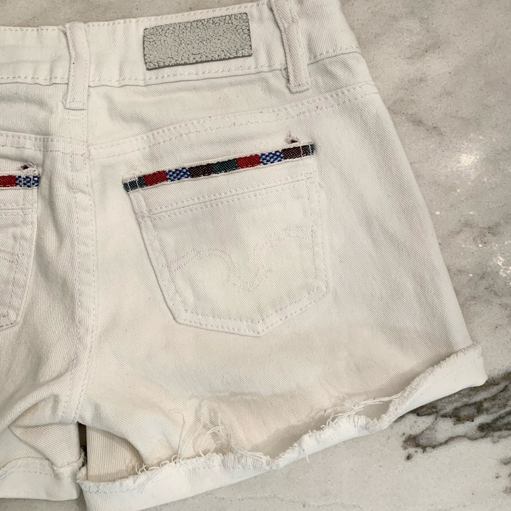 ZCO • White Jean Shorts - Picture 7 of 14